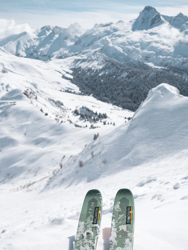 Ski Salomon Ski area April 2023 J.cathala Ot Lgb 1