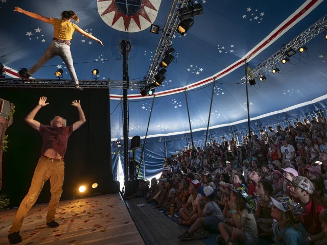 Spectacles T. Vattard Au Bonheur Des Momes