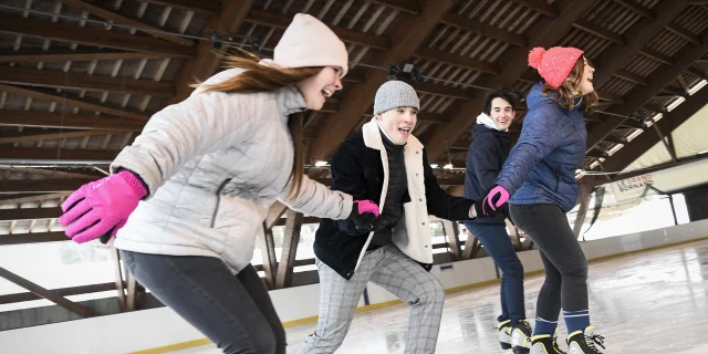 28aravis Dmachet Skating rink H21