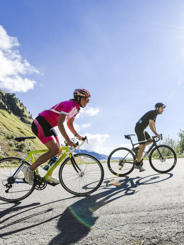 E20 Cyclo D.machet Le Grand Bornand Tourisme Dmp1778
