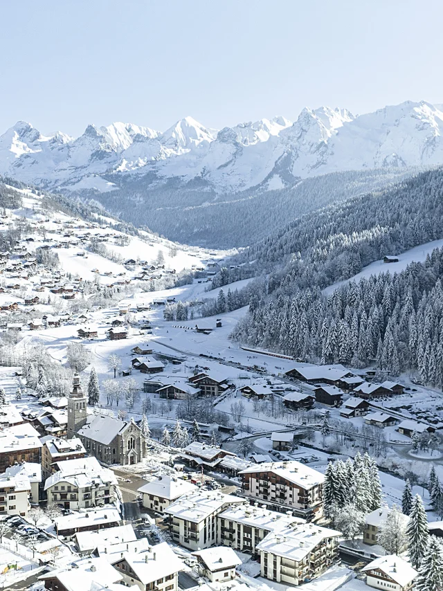 H22 Vue Village T.vattard Le Grand Bornand Tourisme 038