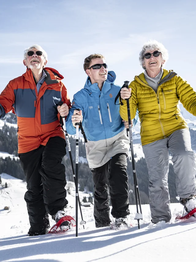 Tilby Vattard Sima Winter 2025 Le Grand Bornand Snowshoes 009