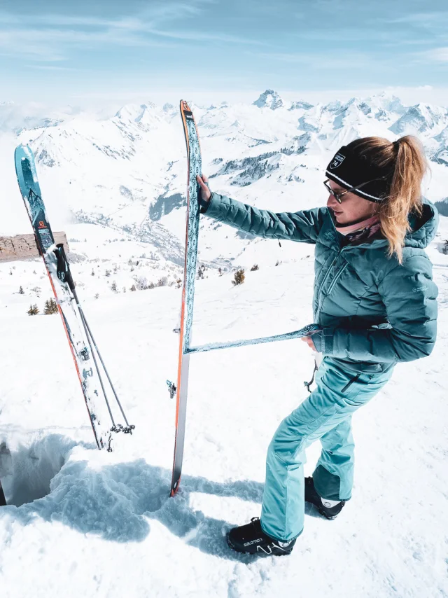 H21 Ski Randonee P.guilbaud Le Grand Bornand Tourisme Dscf3345