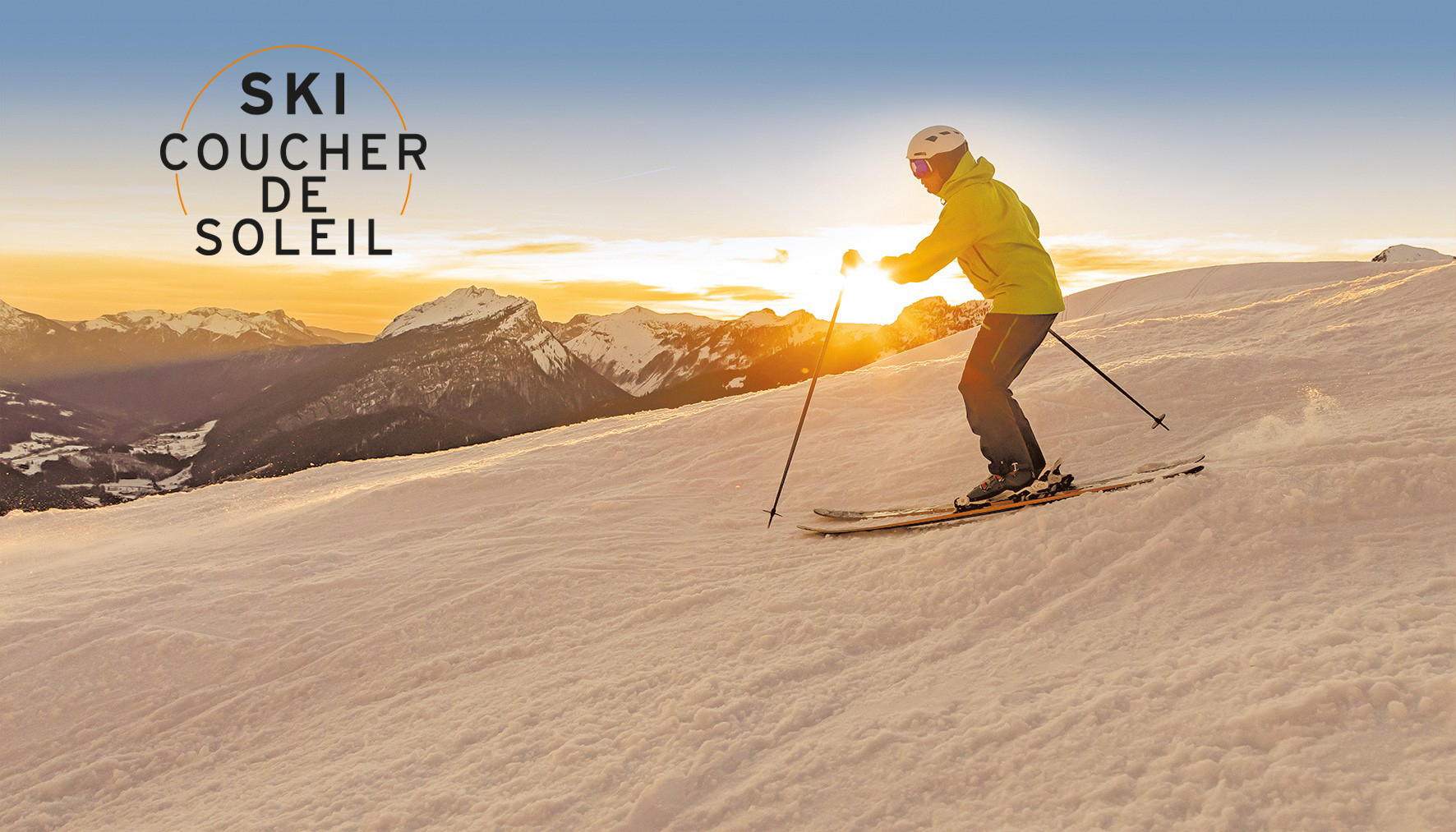 Forfait Ski Coucher De Soleil Le Grand Bornand Station