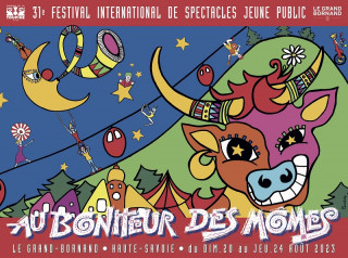 Programme Au Bonheur des Mômes 2023