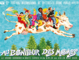 Programme Au Bonheur des Mômes 2025