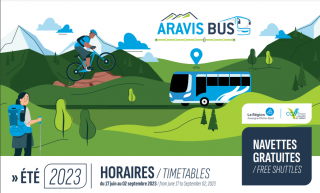 Horaires bus été 2023