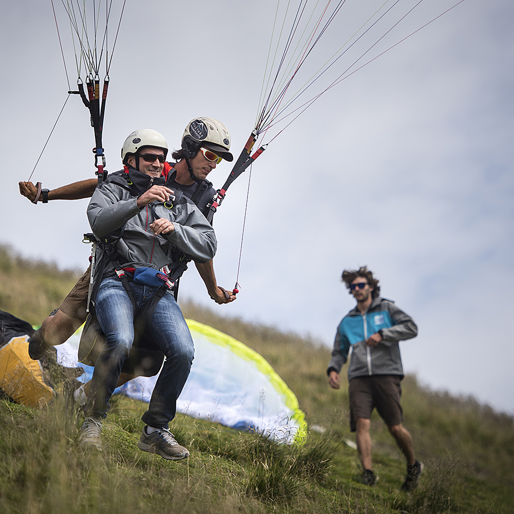 Les écoles de parapente