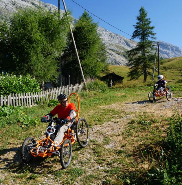 Les activités de loisirs adaptées