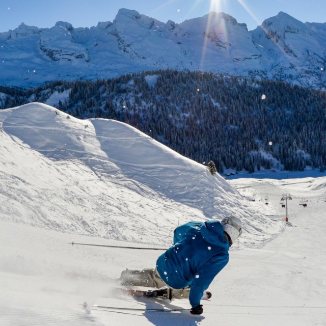 Warme skiaufbewahrung
