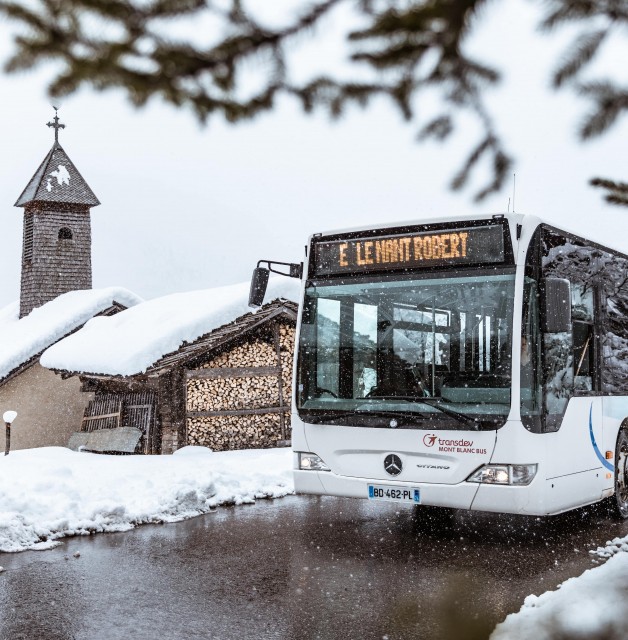 Skibus-Navettes station
