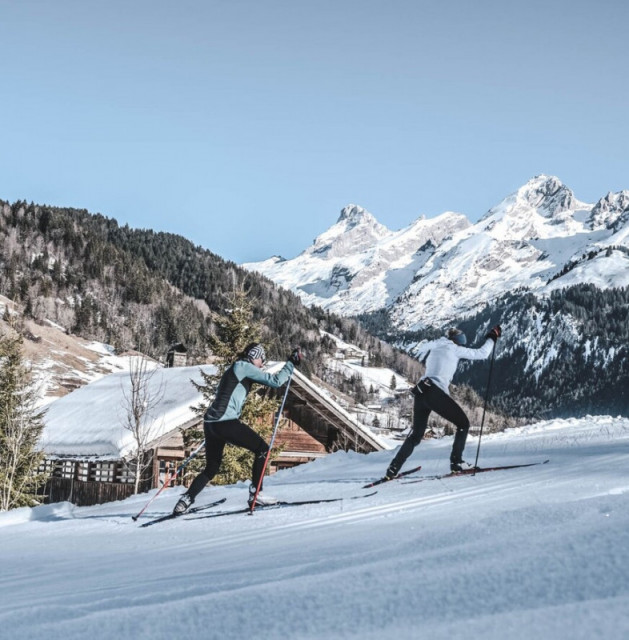 Cross-country ski passes