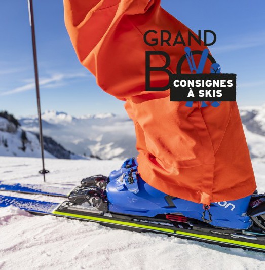 Ski lockers