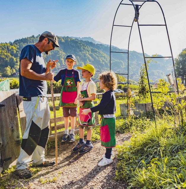 Ateliers Nature & Découverte de la montagne