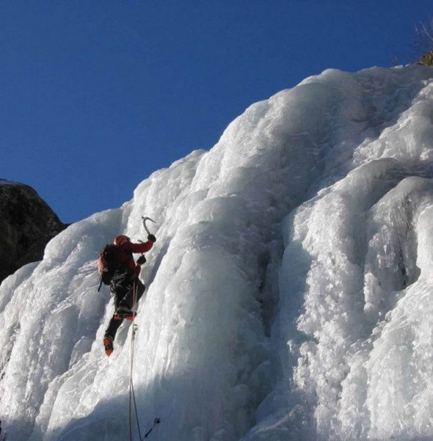 Eisklettern