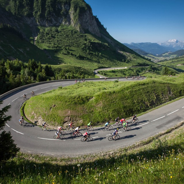 Routes in Le Grand-Bornand