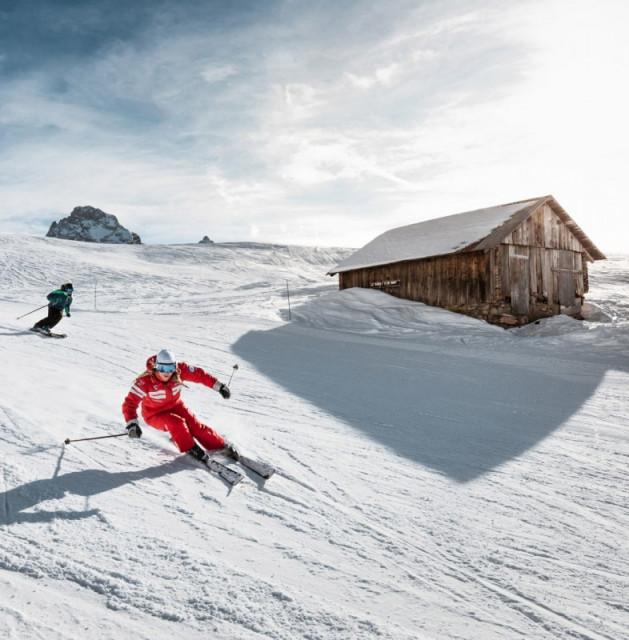 Alpine ski lessons