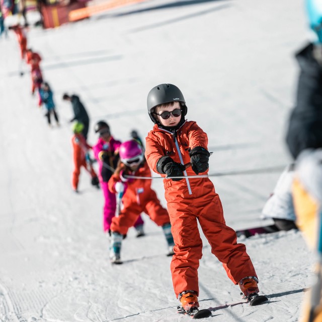 Alpine ski lessons