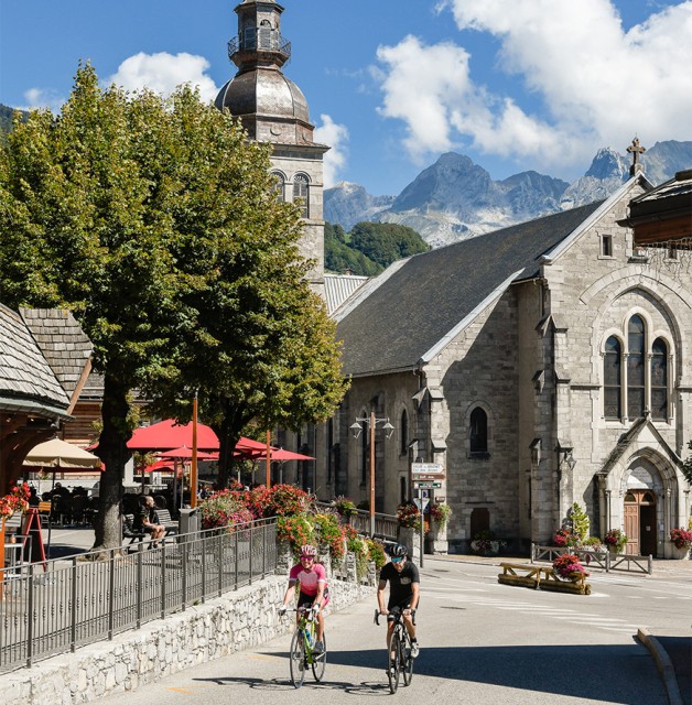 Les itinéraires au Grand-Bornand