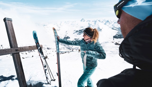 Ski de Randonnée au Grand-Bornand