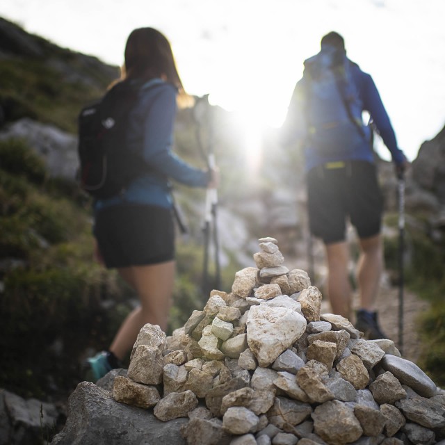 Wanderungen und Spaziergänge