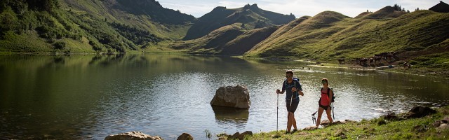 Randonnée au lac de Lessy (Le Grand-Bornand)