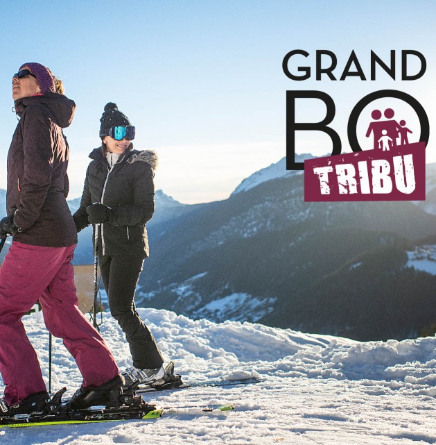 Ski pass "Tribe"