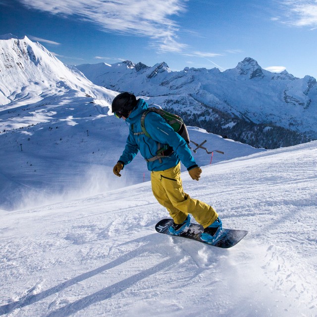 Ski lift passes