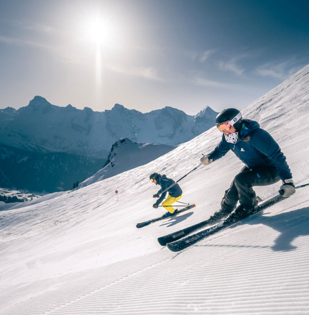 Forfaits de ski alpin