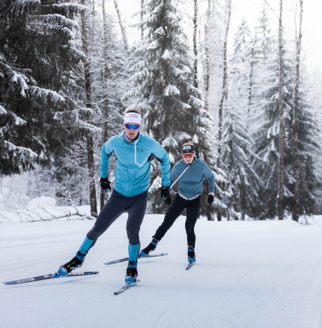 Cross-country ski passes