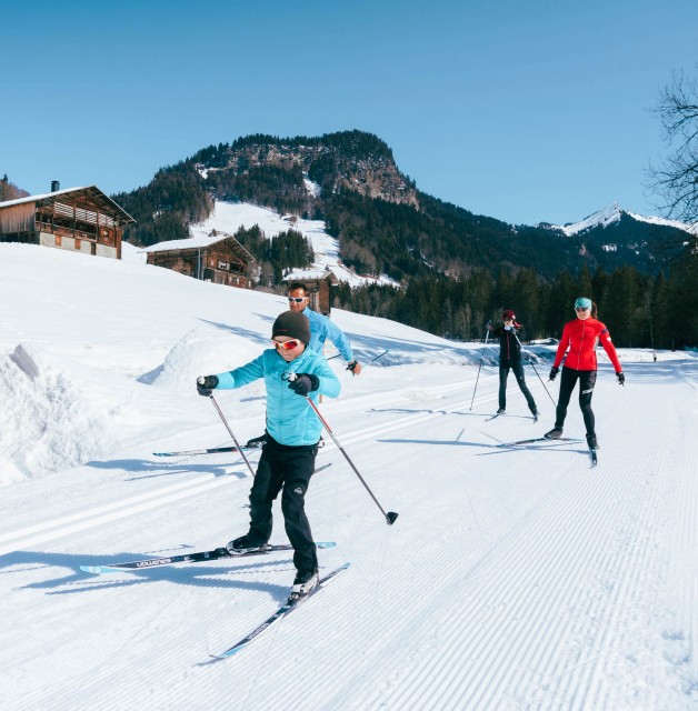 Cours de ski nordique