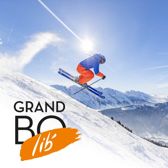 Ski pass "Grand-Bo Lib"