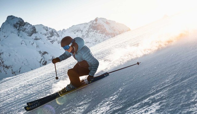 ski alpin au Grand-Bornand