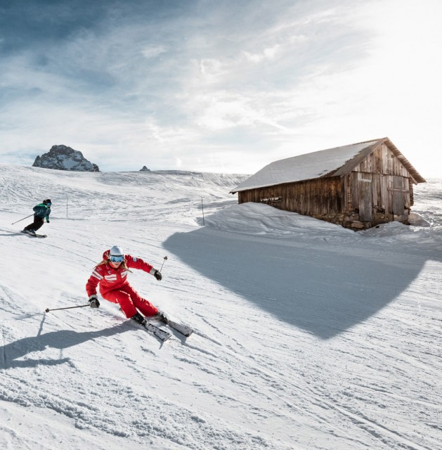 Cours de ski alpin