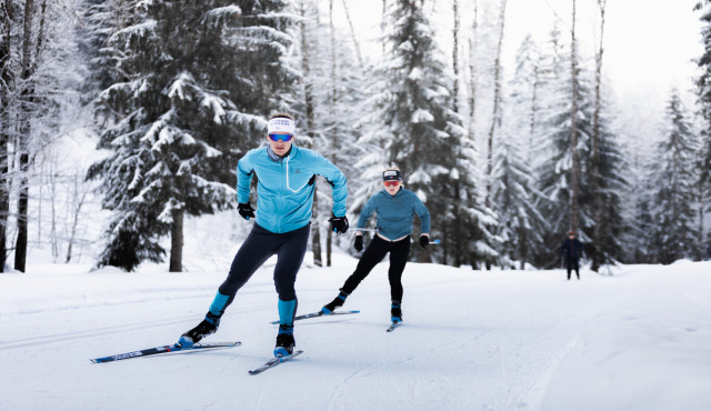 Ski nordique au Grand-Bornand