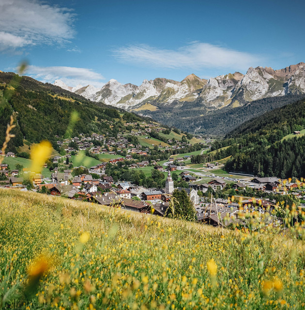 Le Grand-Bornand, versant durable