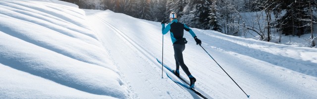 Nordic skiing in Le Grand-Bornand