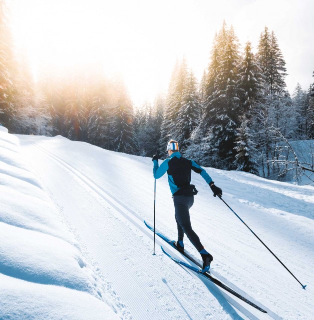 Cross-country skiing