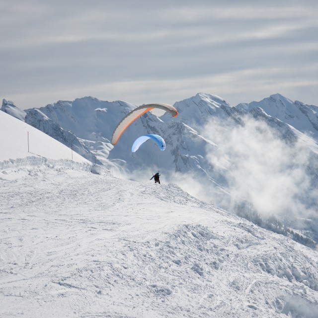 Paragliding