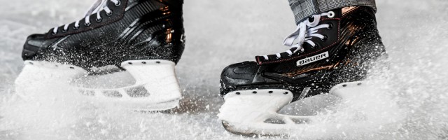 Patinoire au Grand-Bornand