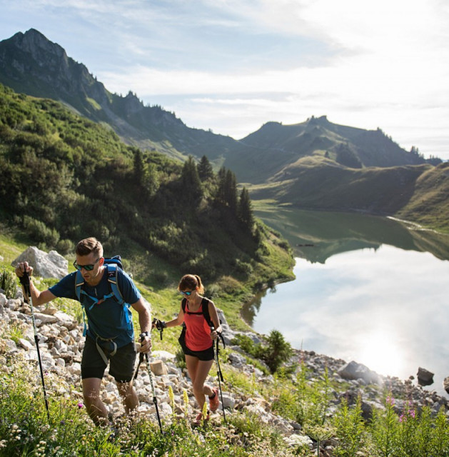 Wanderungen und Spaziergänge