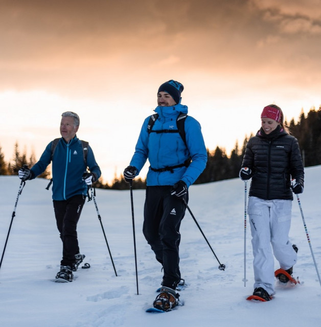 Schneeschuhwandern