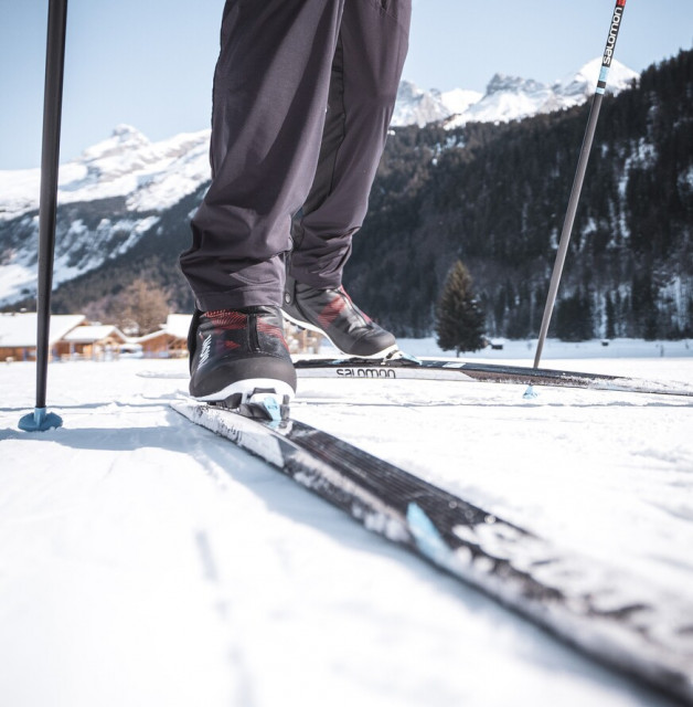 Ski lockers