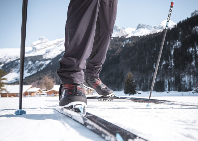 Ski lockers