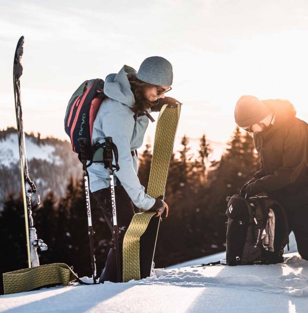 Ski de randonnée accompagné