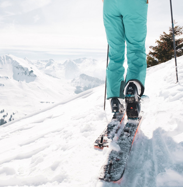Consignes à ski