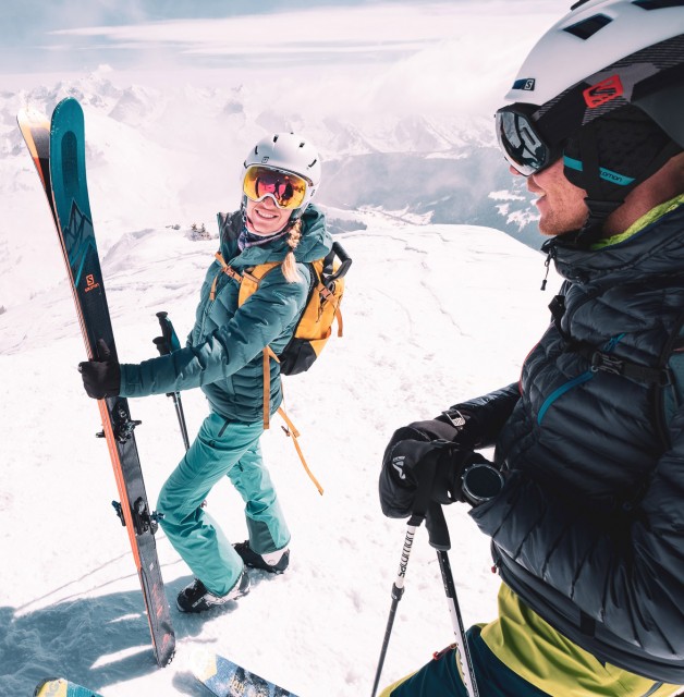 Ski touring