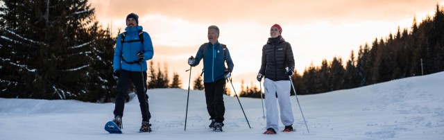 Snowshoeing in Le Grand-Bornand