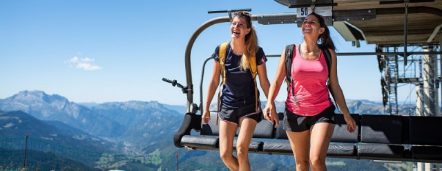 Summer lifts in Le Grand-Bornand