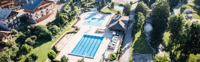 Swimming pool in Le Grand-Bornand